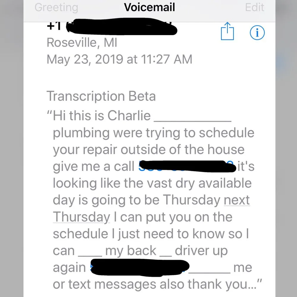 Slide of Lakeview Mechanical