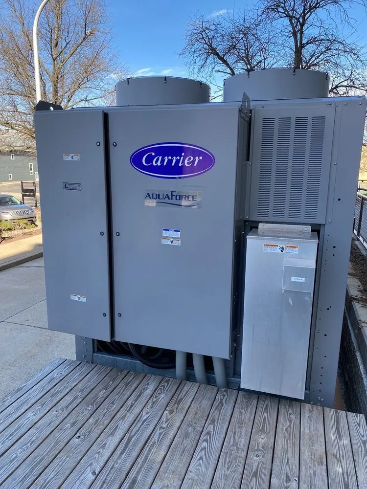 Slide of Lakewood Mechanical