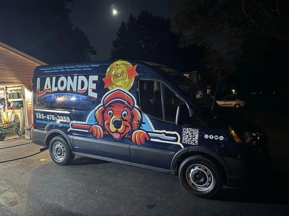 Slide of Lalonde Plumbing