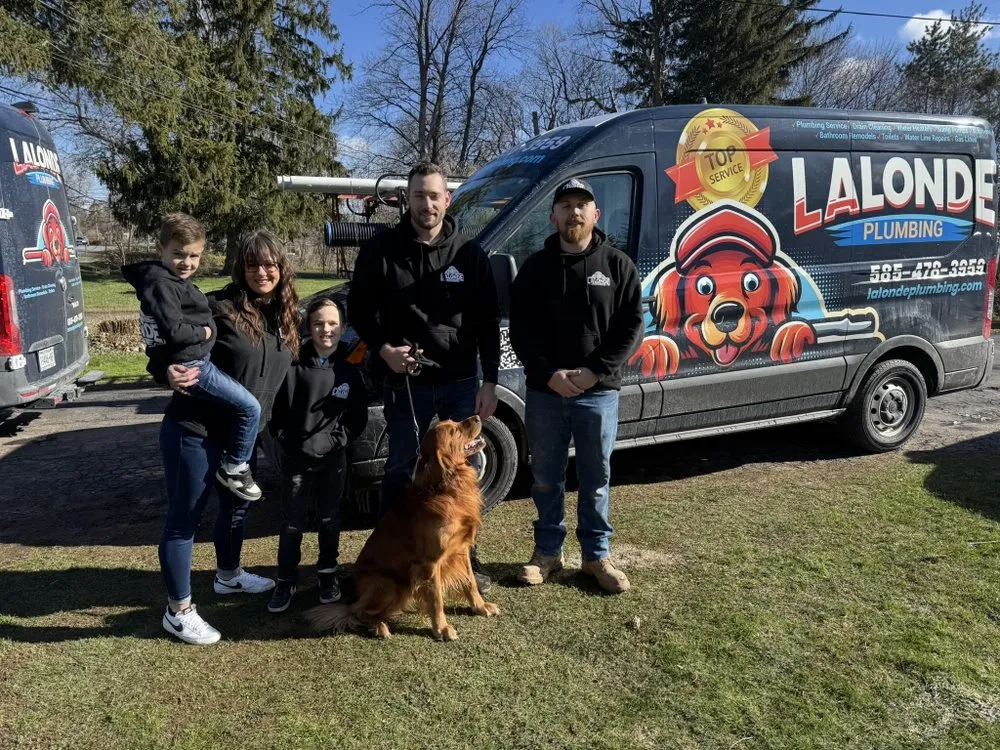 Slide of Lalonde Plumbing