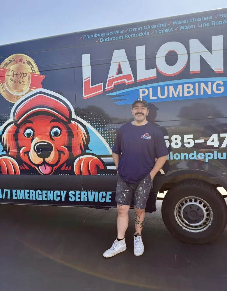 Slide of Lalonde Plumbing