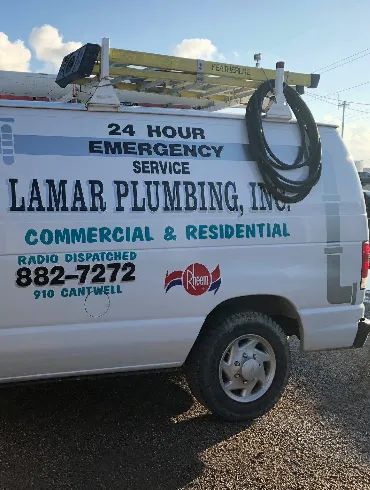 Slide of Lamar Plumbing