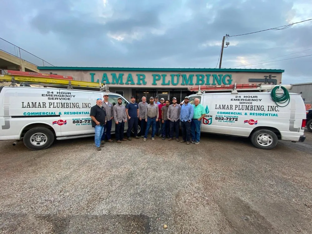 Slide of Lamar Plumbing