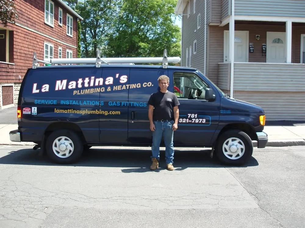 Slide of LaMattina's Plumbing and Heating