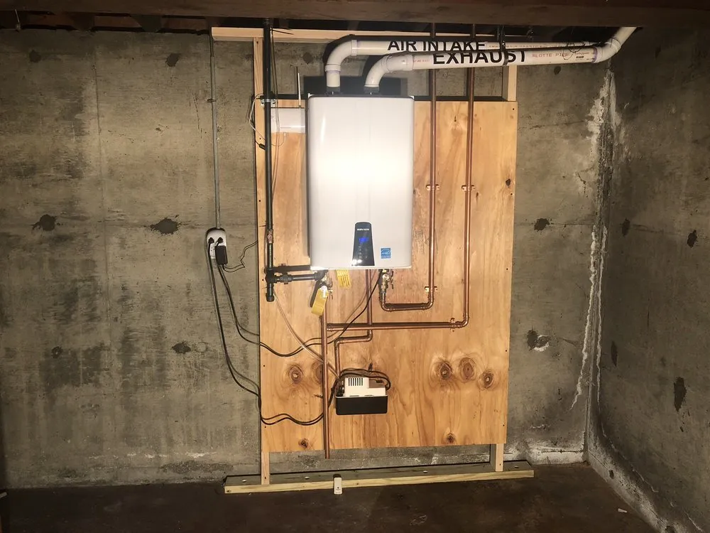 Slide of Lambert's Plumbing & Heating