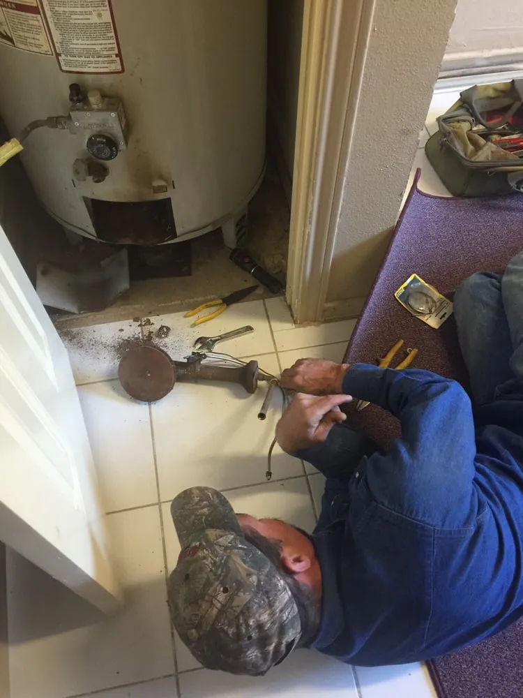 Slide of Lambert's Plumbing Service