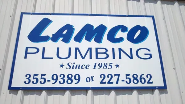 Lamco Plumbing Repair Logo