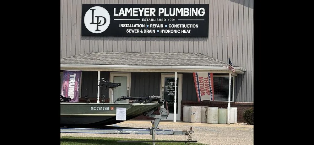 Slide of Lameyer Plumbing
