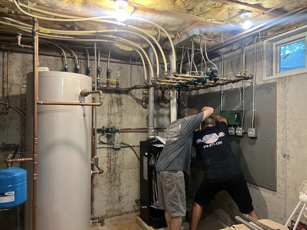 Slide of Lamore Plumbing and Heating