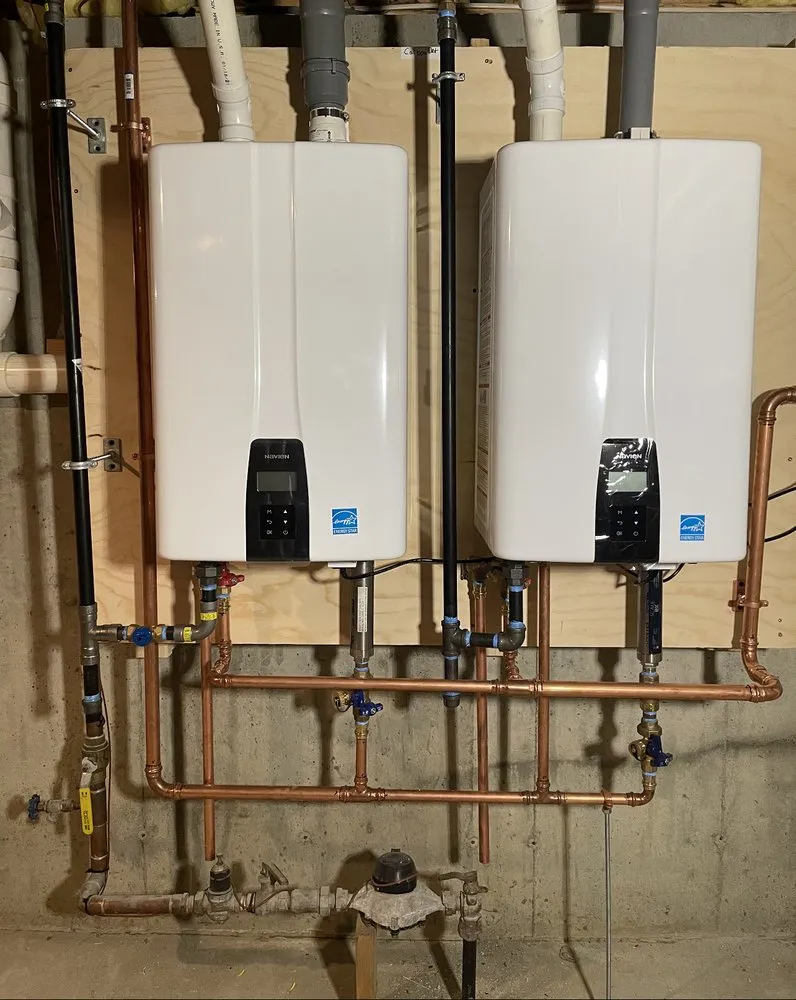 Slide of Lamore Plumbing and Heating