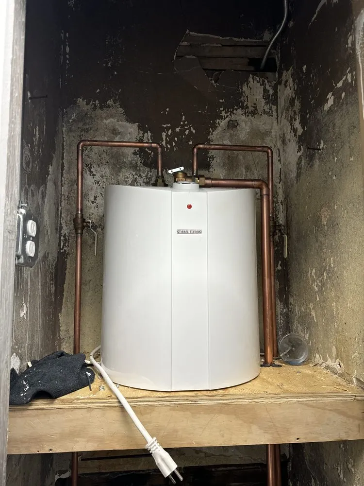 Slide of Lamoreaux Plumbing