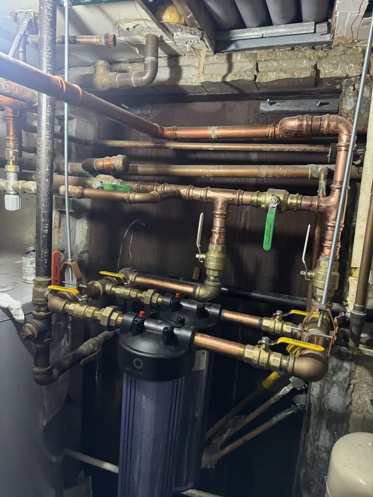 Slide of Lamoreaux Plumbing