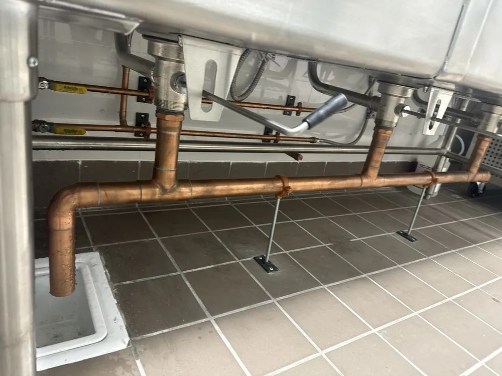 Slide of Lamoreaux Plumbing