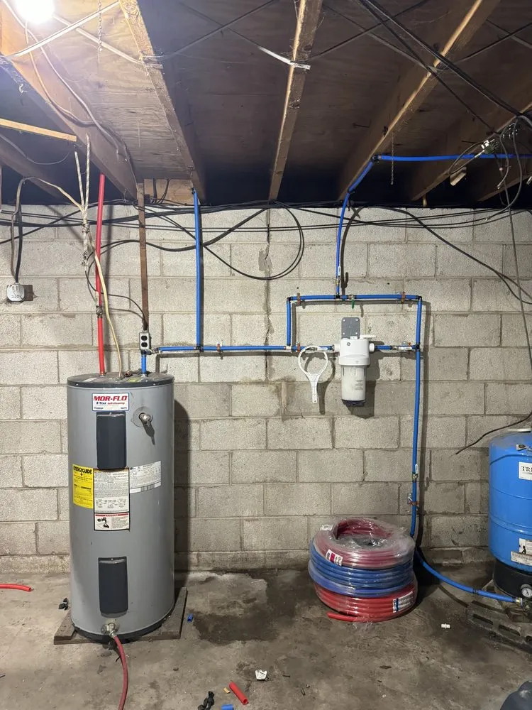 Slide of Lamoreaux Plumbing