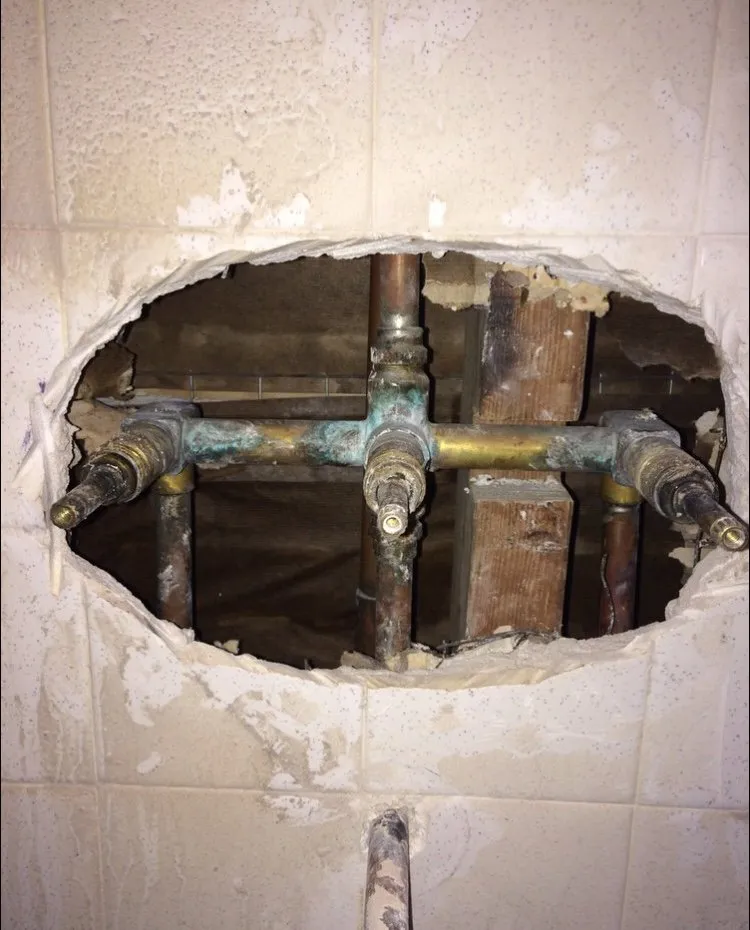 Slide of Lamoreaux Plumbing