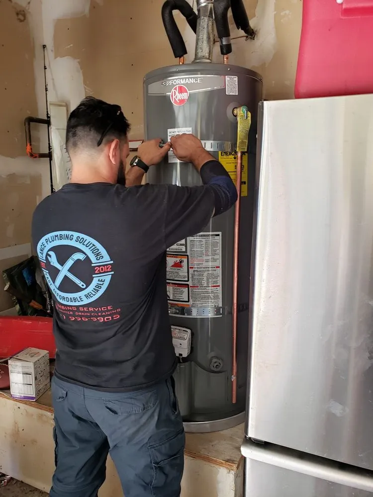 Slide of Lance Plumbing Solutions