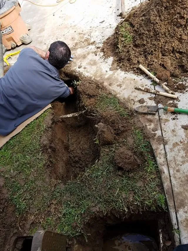 Slide of Lancelot's Plumbing