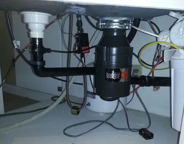 Slide of Lancelot's Plumbing