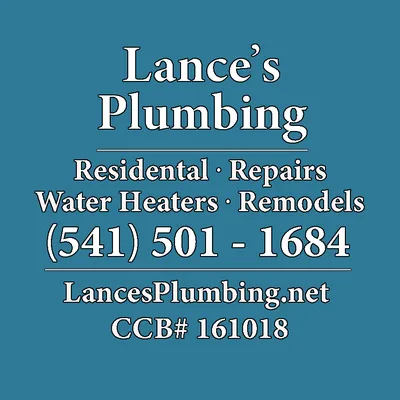 Lance's Plumbing Logo