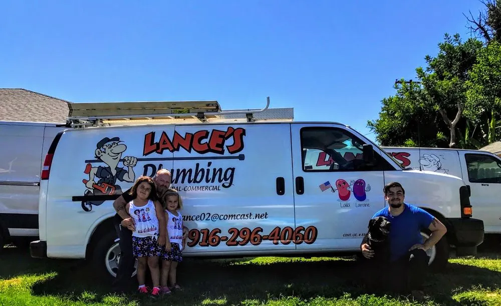 Slide of Lance's Plumbing