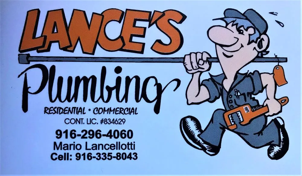 Slide of Lance's Plumbing