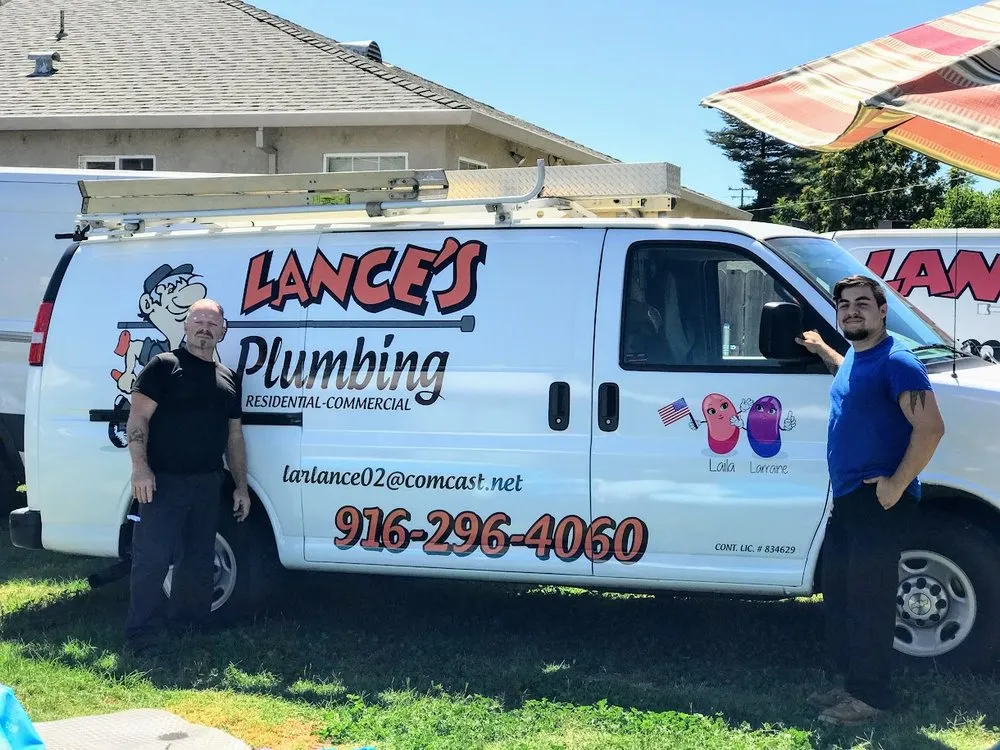 Slide of Lance's Plumbing