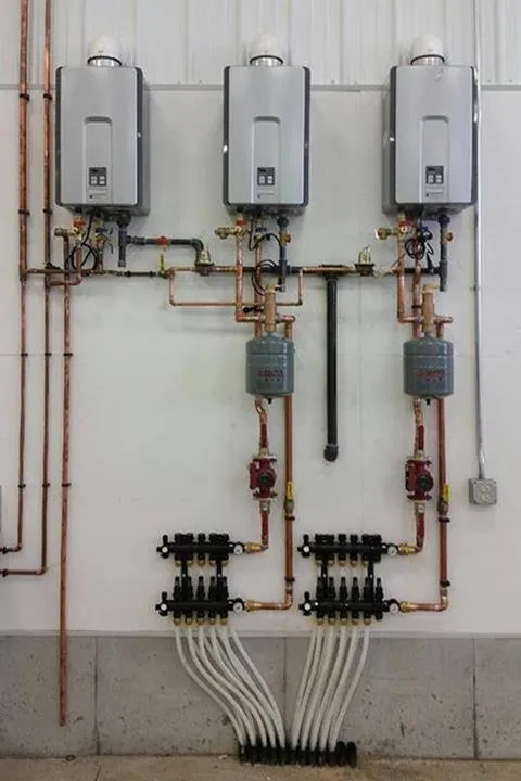 Slide of Lance's Plumbing