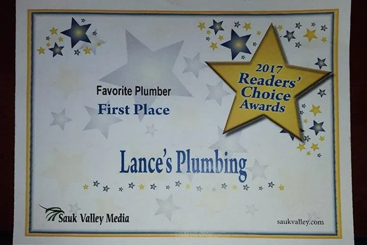 Slide of Lance's Plumbing