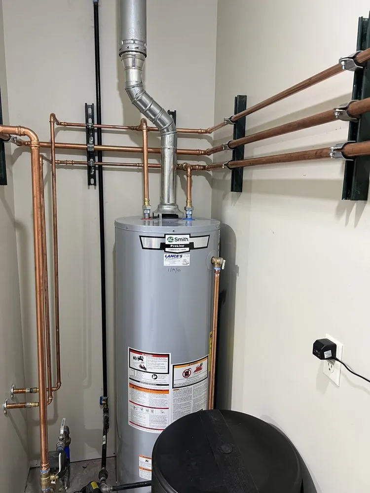 Slide of Lance's Plumbing