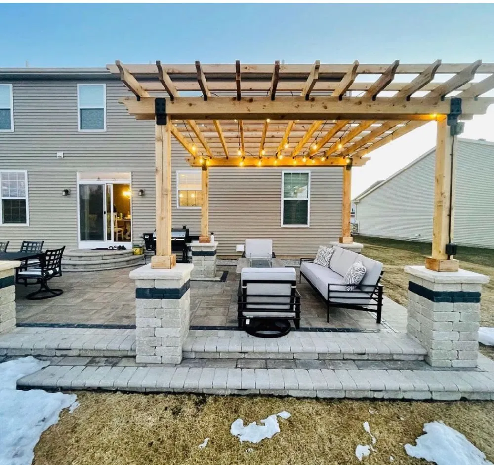 Slide of Land and Lawn Services