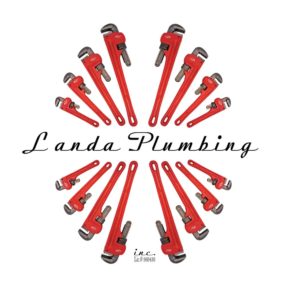 Slide of Landa Plumbing