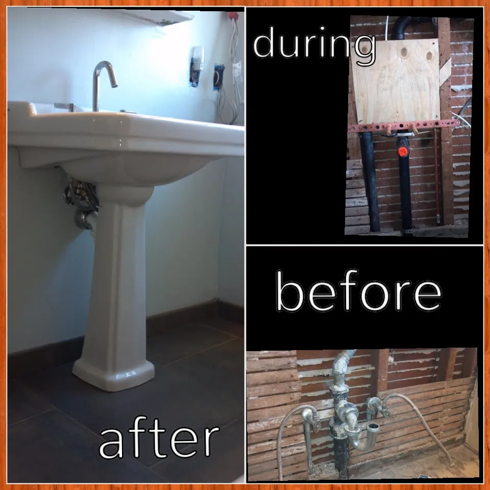 Slide of Landa Plumbing