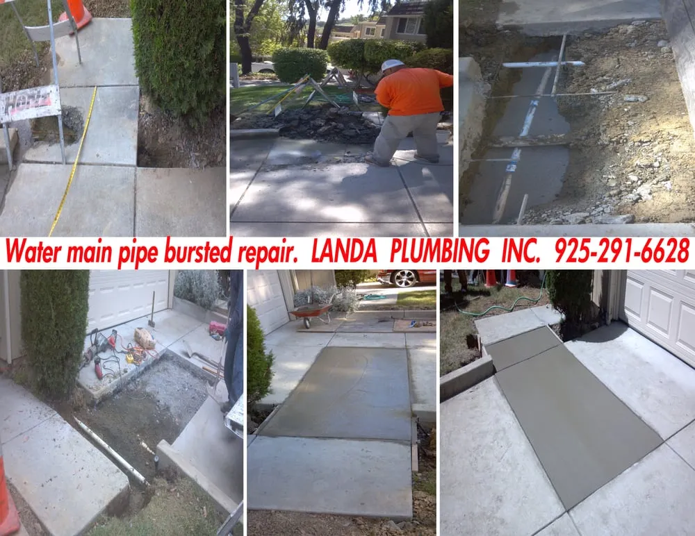Slide of Landa Plumbing