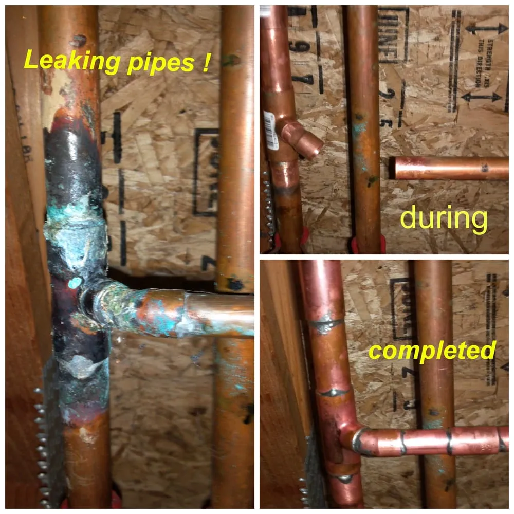 Slide of Landa Plumbing