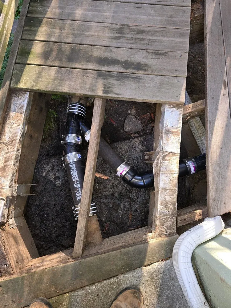 Slide of Landa Plumbing