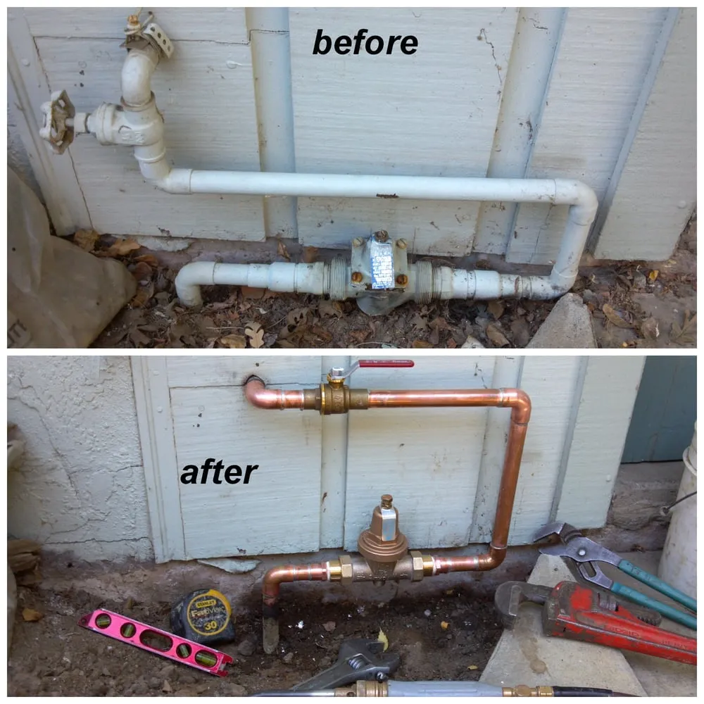 Slide of Landa Plumbing