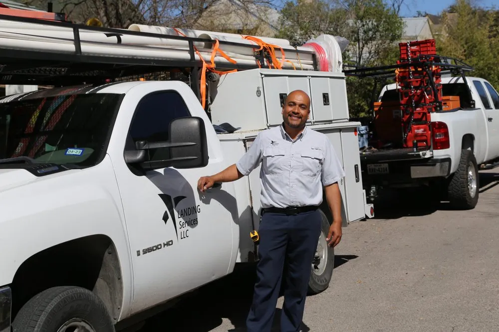 Slide of Landing Plumbing