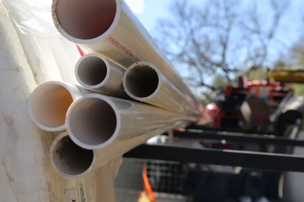 Slide of Landing Plumbing