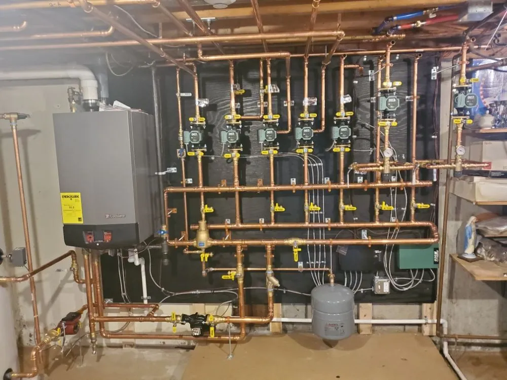 Slide of Landmark Plumbing & Heating