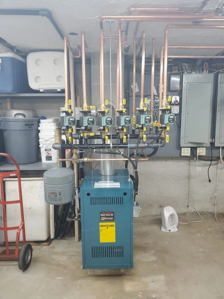 Slide of Landmark Plumbing & Heating