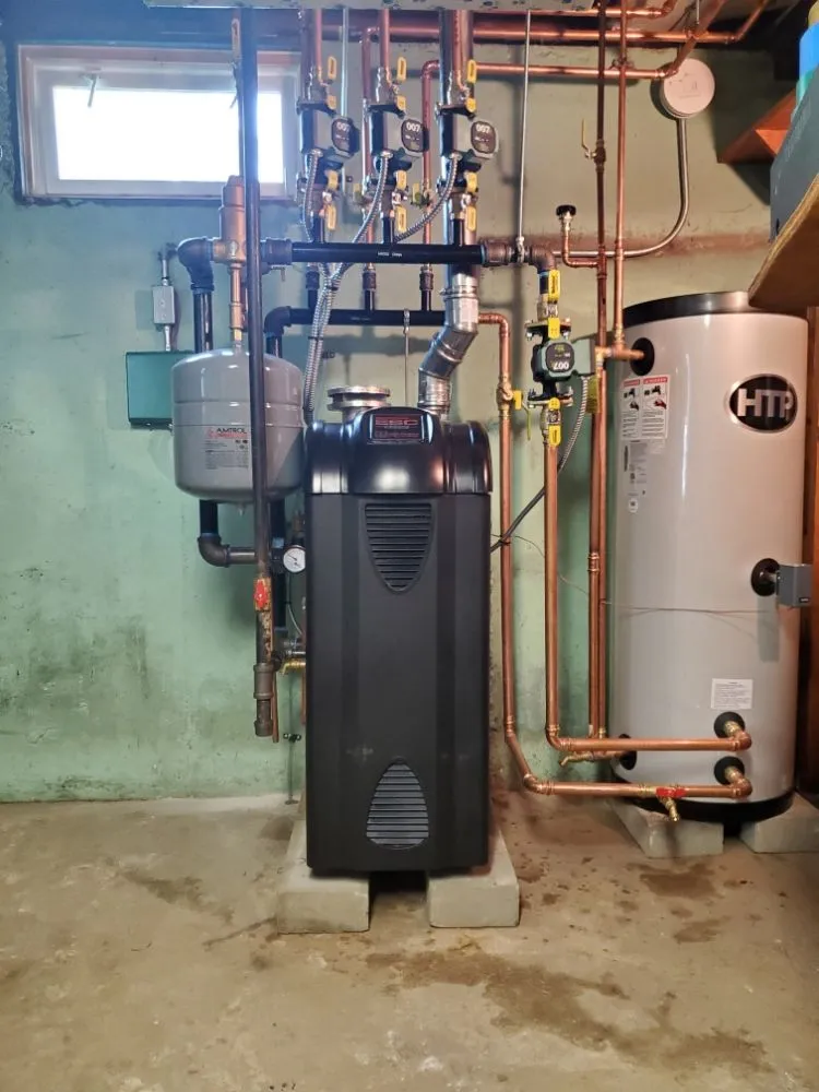 Slide of Landmark Plumbing & Heating