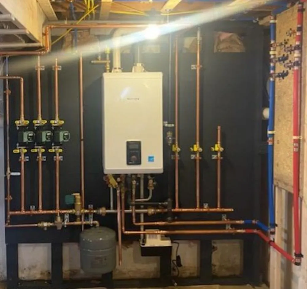 Slide of Landmark Plumbing & Heating