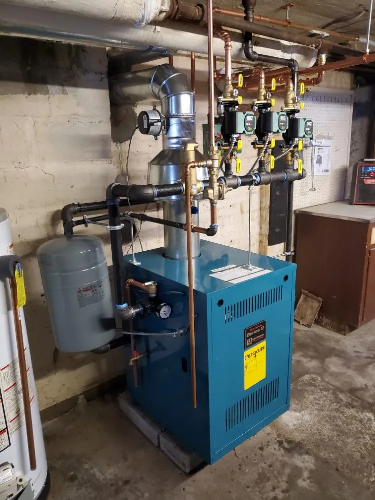 Slide of Landmark Plumbing & Heating