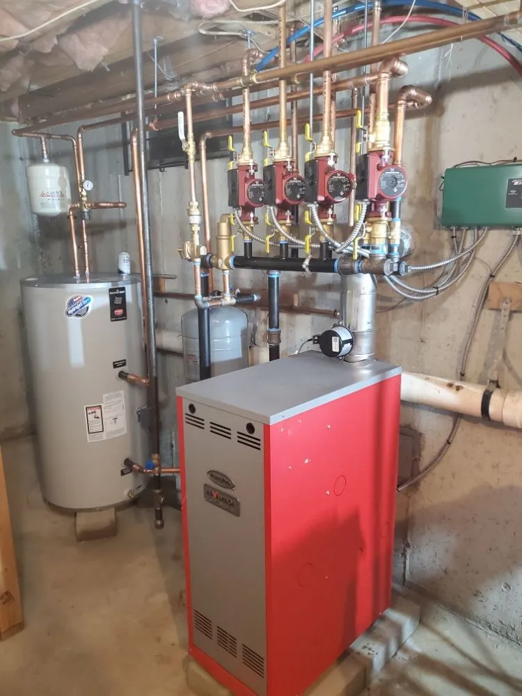 Slide of Landmark Plumbing & Heating