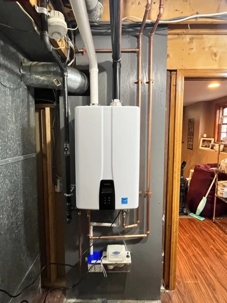 Slide of Landmark Plumbing & Heating