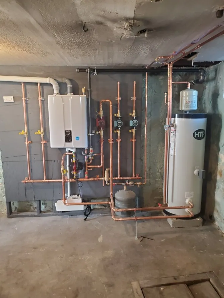 Slide of Landmark Plumbing & Heating