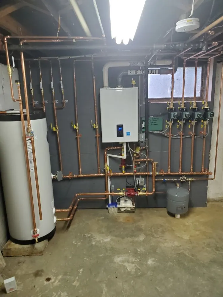 Slide of Landmark Plumbing & Heating