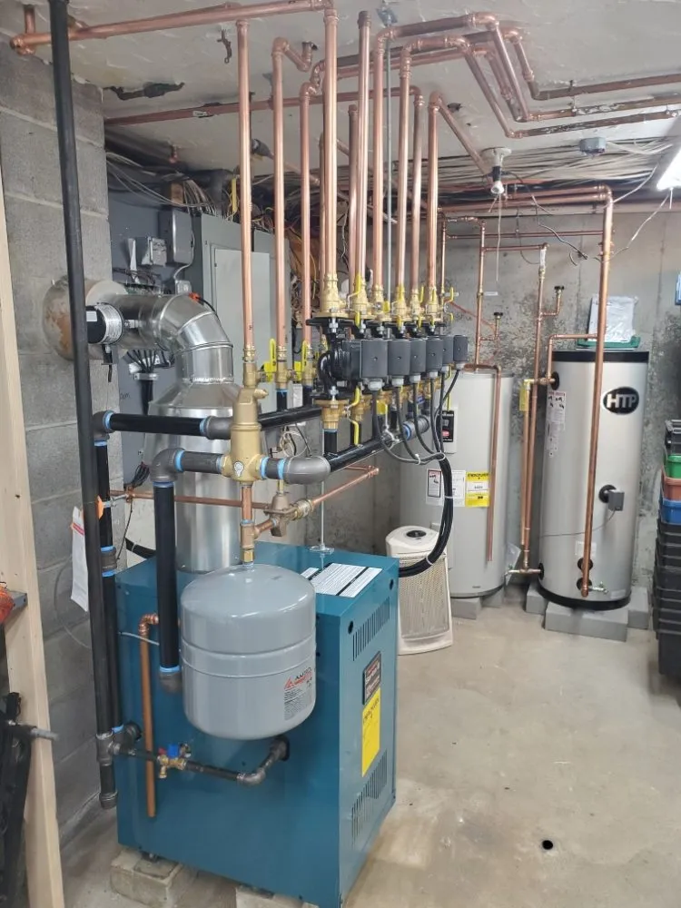 Slide of Landmark Plumbing & Heating