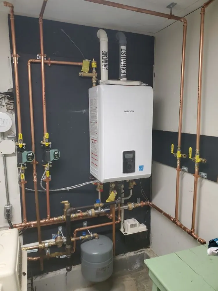 Slide of Landmark Plumbing & Heating