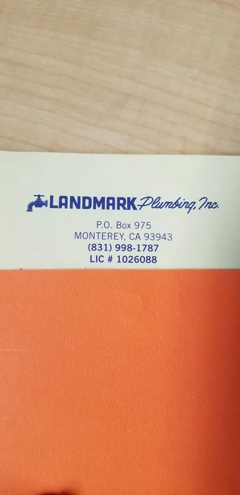 Slide of Landmark Plumbing